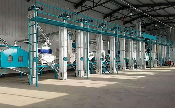 麵粉加工成套設備