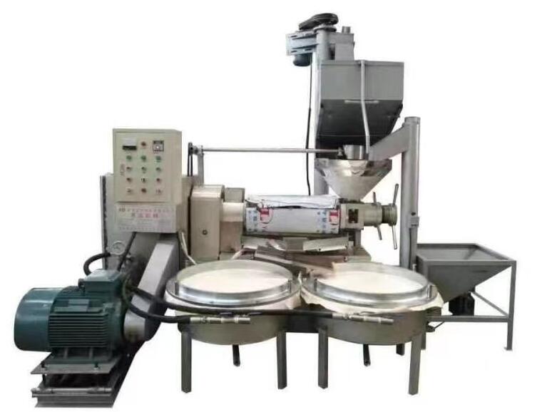 螺旋生榨榨油機